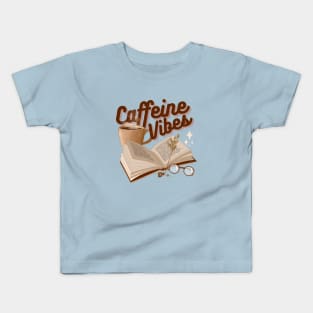 Caffeine Vibes Kids T-Shirt